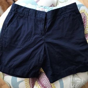Jcrew chino shorts size 4 7 in inseam